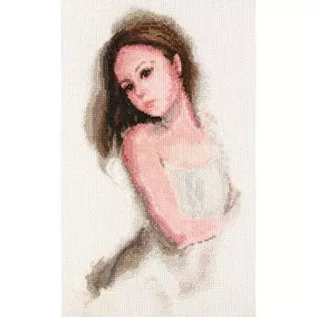 996 Набор для вышивания Alisena 'Грация' 15*28см