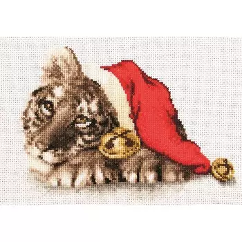 998 Набор для вышивания Alisena 'Новогодний тигр' 20*13см