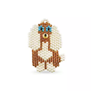 А069 Набор для бисероплетения 'Спаниель'