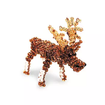 А110 Набор для бисероплетения 'Лось'