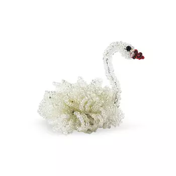 А161 Набор для бисероплетения 'Лебедь'