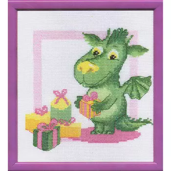 А174 Набор для вышивания 18*20см 'Чарiвна Мить'