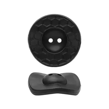 А365 Пуговицы 28мм на прокол (черный)