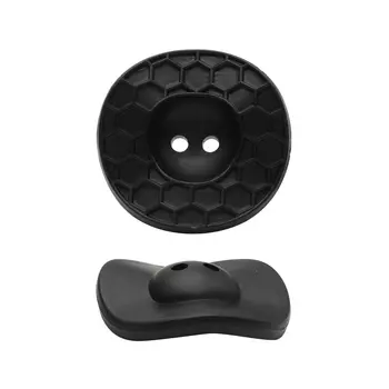 А365 Пуговицы 32мм на ножке (черный)