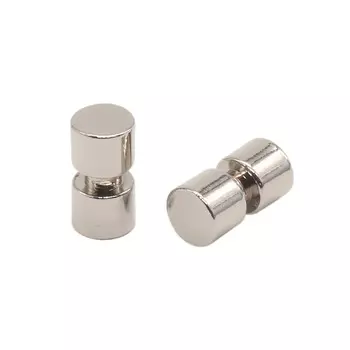 A9216 Наконечник 15*8мм, металл (никель)