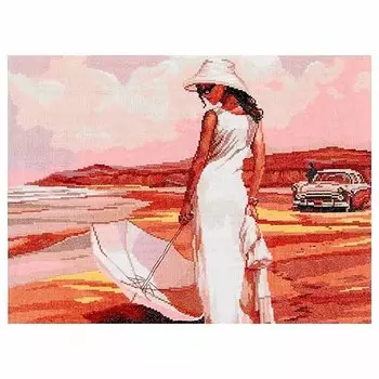 А-0003 Набор для вышивания 'Пляж' 45х33 см