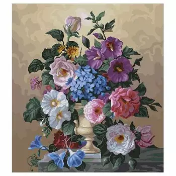 А-0005 Набор для вышивания 'Букет' 42х47 см