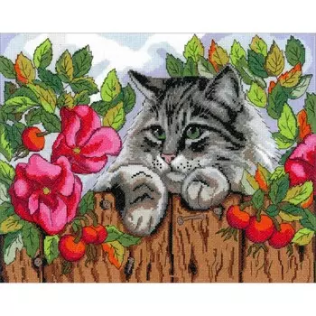 А-0012 Набор для вышивания Nitex 'Маркиз', 36х28 см