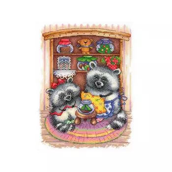 А-012 Набор для вышивания МП Студия 'Рукодельные заготовки'30*22см