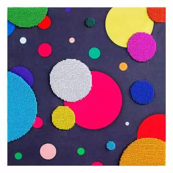 А-03 Набор для вышивания бисером Созвездие 'Неон' 30*30см