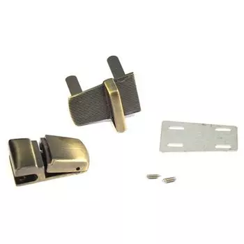 А 0545 Замок портфельный (антик)