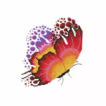 А-08 Набор для вышивания бисером Созвездие 'Трепет ' 20*20см