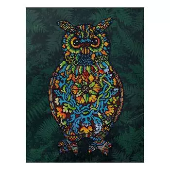 А-11 Набор для вышивания бисером Созвездие 'Мудрость' 35*46 см