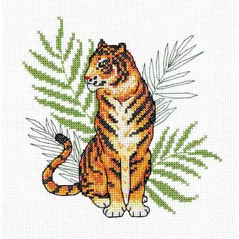 А-994 Набор для вышивания Hobby&amp;Pro 'Хозяин тайги' 16*15,5см