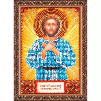 АА-003 Набор для вышивания бисером 'Святой Алексей'