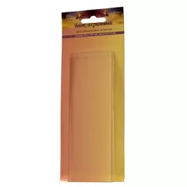 AB-08891 Блок акриловый для силиконовых штампов, 50х150мм, высота 10мм