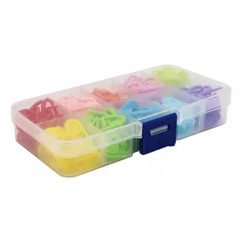 AC005 Маркировщик петель в футляре, мультиколор,120шт Hobby&amp;Pro