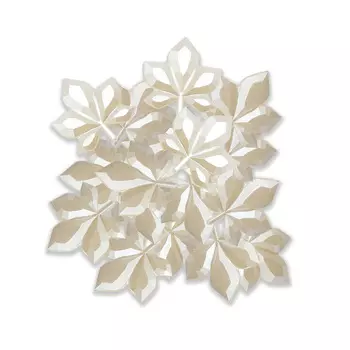 AC061 Декоративный элемент 'Клевер', пластик, упак./20 шт.