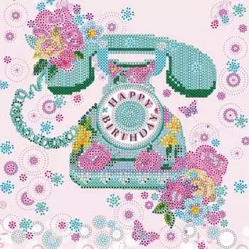 AC-550 Схема для вышивки бисером на натуральном художественном холсте 'Ожидание' 20*20см