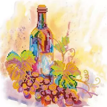 AC-560 Схема для вышивки бисером на натуральном художественном холсте 'Солнца вкус' 20*20см