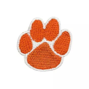 AD1001 Термоаппликация 'Лапка', 2,5*2,5 см, Hobby&amp;Pro