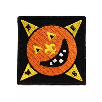 AD1002 Термоаппликация 'Смайлик-компас', 7*7 см, Hobby&amp;Pro