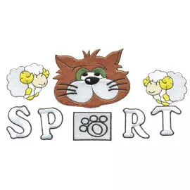 AD1039 Термоаппликация Sport, 9,5*18 см, Hobby&amp;Pro