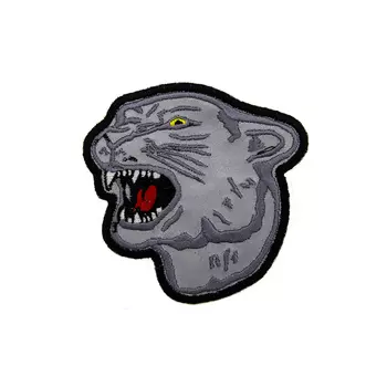 AD1059SV Термоаппликация 'Пантера', 8*8 см, Hobby&amp;Pro