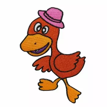 AD1070 Термоаппликация 'Утка', 10*5 см, Hobby&amp;Pro