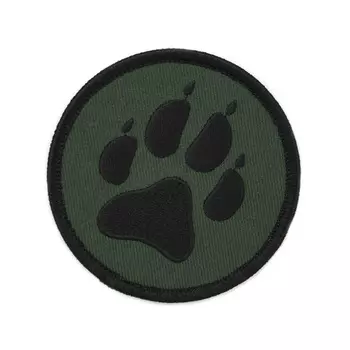 AD1104 Термоаппликация 'Лапа', d 7 см, Hobby&amp;Pro