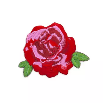 AD1134 Термоаппликация 'Роза', 6*6 см, Hobby&amp;Pro