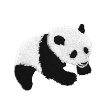 AD1136 Термоаппликация 'Большая панда', 7*9 см, Hobby&amp;Pro