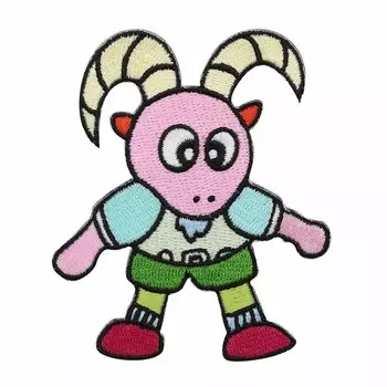 AD1199 Термоаппликация 'Козлик', 8*7 см, Hobby&amp;Pro