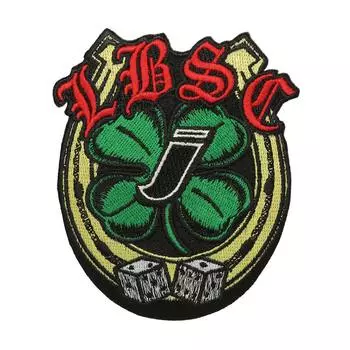 AD1273 Термоаппликация LBSC (клевер), 10*8 см, Hobby&amp;Pro