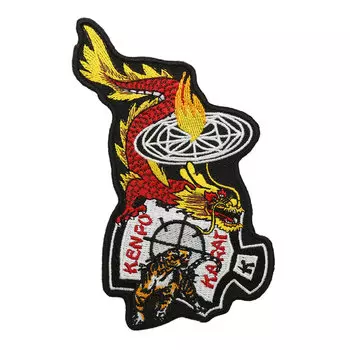 AD1274 Термоаппликация 'Горящая колесница', 7*13 см, Hobby&amp;Pro