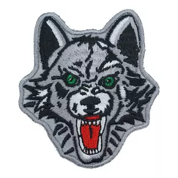 AD1286SV Термоаппликация 'Волк', 8*7 см, Hobby&amp;Pro