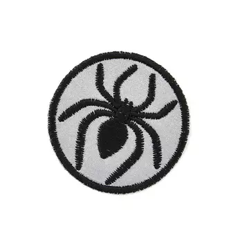 AD1301SV Термоаппликация 'Паук', d 5 см, Hobby&amp;Pro