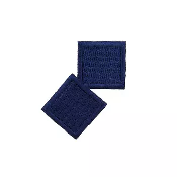 AD1309 Термоаппликация 'Квадрат' 2х2см Hobby&amp;Pro, 2шт/упак (т.синий)