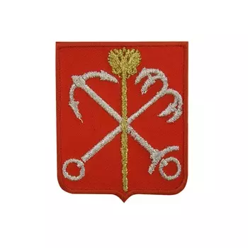 AD1366 Термоаппликация 'Герб Санкт-Петербурга', Hobby&amp;Pro