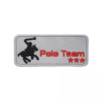 AD1387SV Термоаппликация, Polo Team, 3*7 см, Hobby&amp;Pro