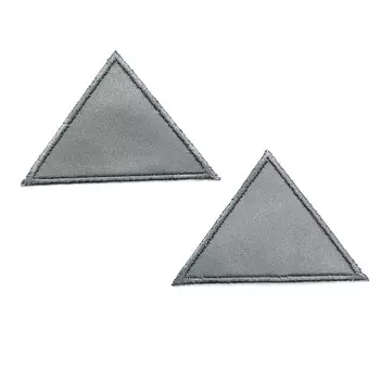 AD1400SV Термоаппликация 'Треугольник', 4*6 см, Hobby&amp;Pro