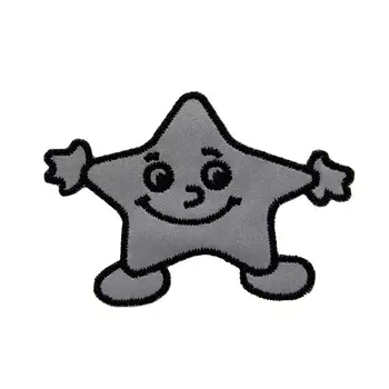 AD1401SV Термоаппликация 'Звезда', 5,5*8 см, Hobby&amp;Pro