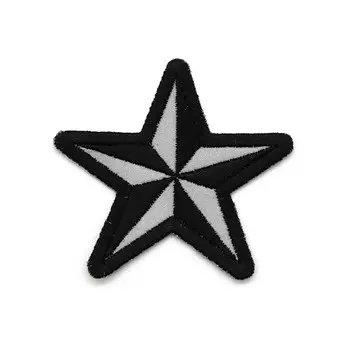 AD1404SV Термоаппликация 'Звезда', 7*7,5 см, Hobby&amp;Pro