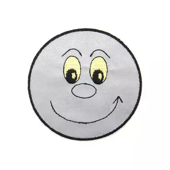 AD1405SV Термоаппликация 'Смайлик', d 7,5 см, Hobby&amp;Pro