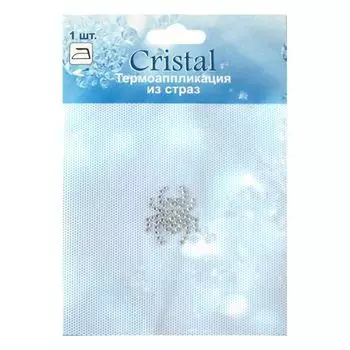 ADS043 Термоаппликация из страз Cristal