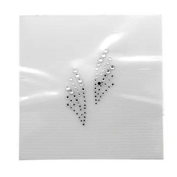 ADS046 Термоаппликация из страз Cristal