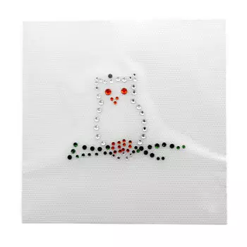 ADS047 Термоаппликация из страз Cristal