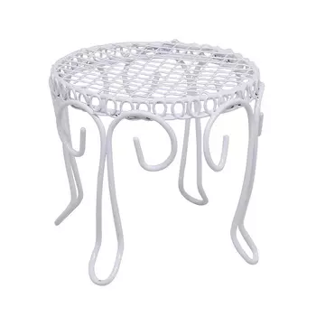 AF09 Стол витой, 7*7см (белый)