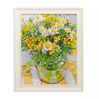 Ag 383 Набор д/изготовления картин со стразами 'Очарование' 38*48см Гранни