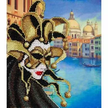АГД-100 Набор для вышивания бисером Созвездие 'Италия' 20*24см